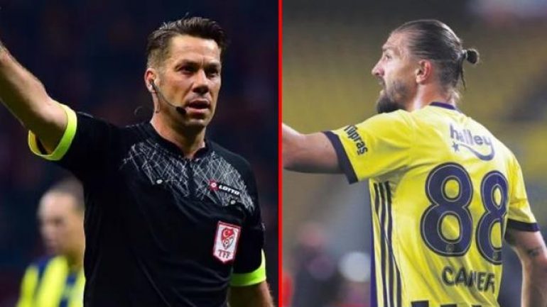 Fırat Aydınus – Caner Erkin gerginliği!