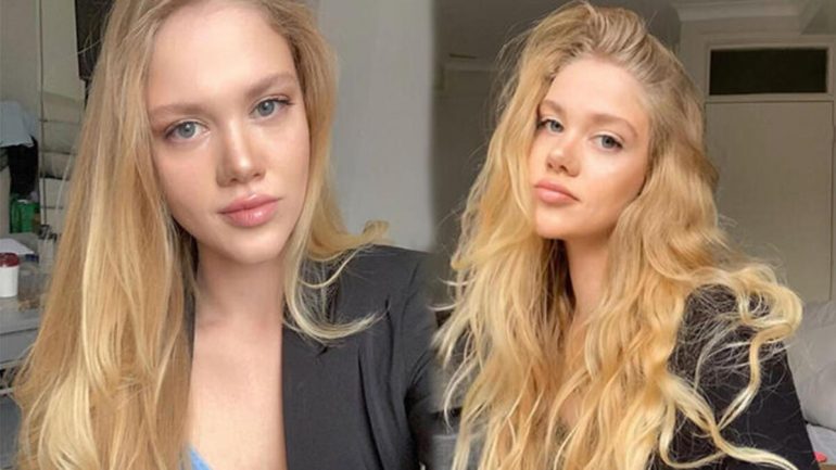 Serel Yereli’nin sütyensiz paylaşımı olay oldu