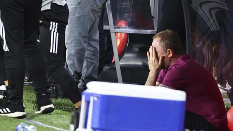 Sergen Yalçın’ın gözyaşları