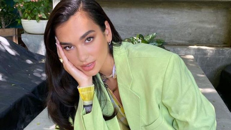 Dua Lipa’dan Filistinlilere destek paylaşımı
