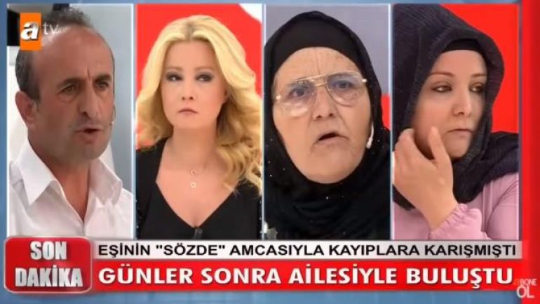 Kocasının amcasıyla kaçan kadın: “Onunla evlenmek istiyorum”