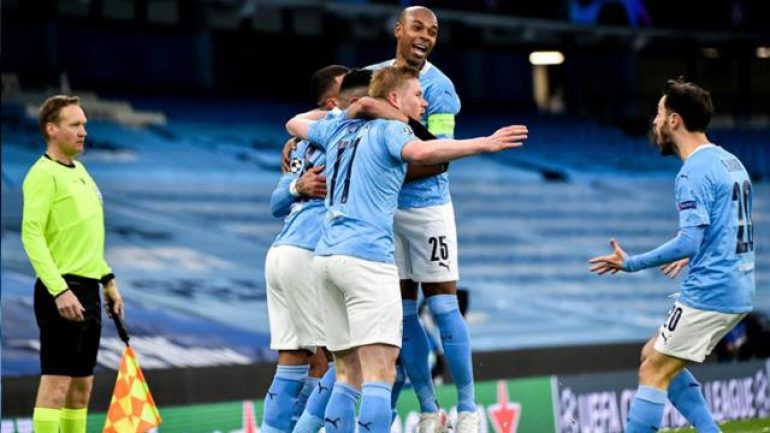 Manchester City’nin İstanbul coşkusu!