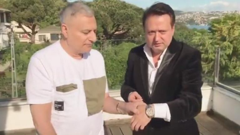 Mehmet Ali Erbil’den 12 dolarlık hediye