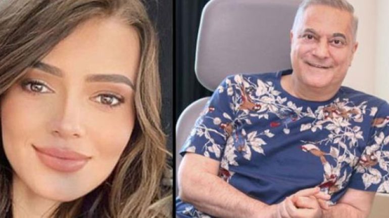 Aşkta yüzü güldü! Mehmet Ali Erbil gönlünü İzmirli güzele kaptırdı