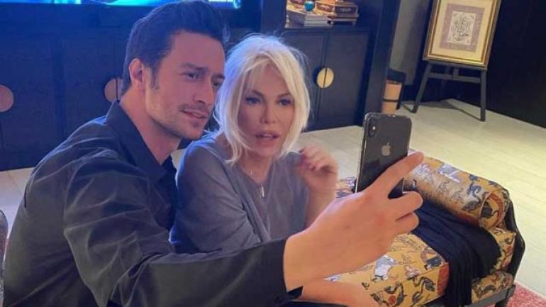 Feyyaz Şerifoğlu: Hayatımın en kıymetli gecesini yaşıyorum