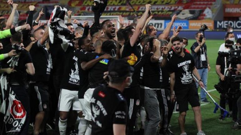 Şampiyon Beşiktaş’tan olay yaratan paylaşım!