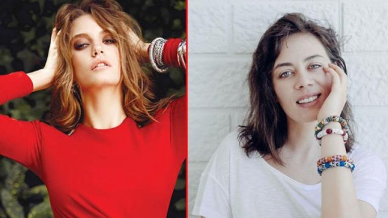 Serenay Sarıkaya gitti Demet Evgar geldi