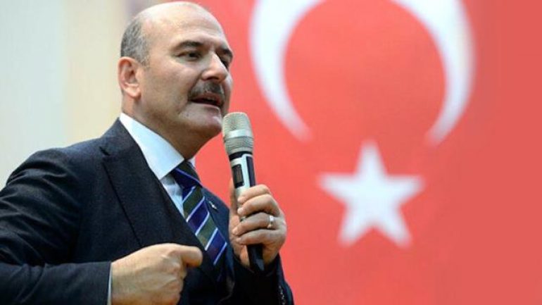 Bakan Soylu’dan Cumhurbaşkanı Erdoğan’a teşekkür: Emrindeyiz
