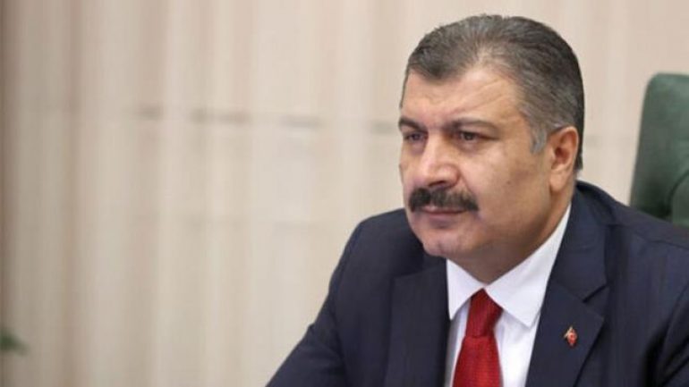 Bakan Koca’dan aşılama kampanyası paylaşımı!