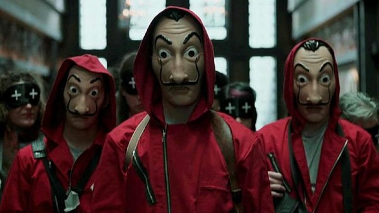 La Casa De Papel yeni sezon tarihi belli oldu!
