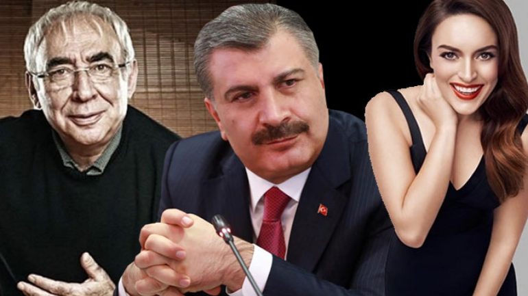 Bakan Koca’dan Ezgi Mola ve Şener Şen sürprizi!