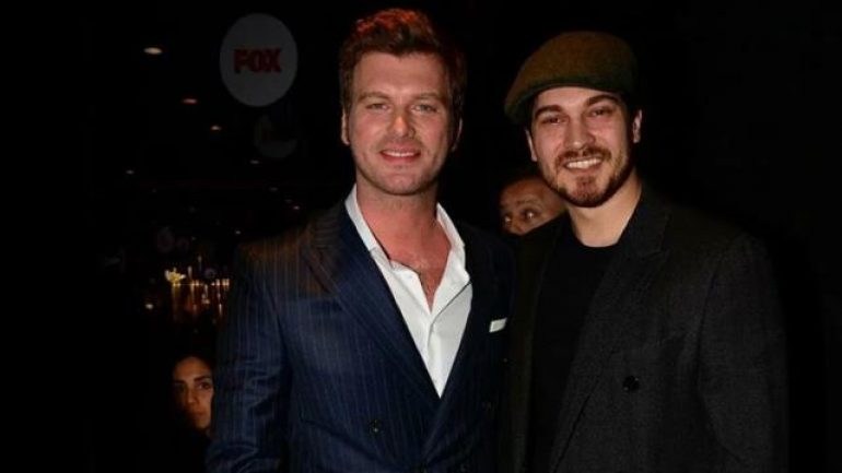 Çağatay Ulusoy ve Kıvanç Tatlıtuğ ortak oldu!