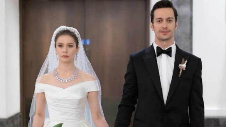 ‘Camdaki Kız’ Nalan’ın giydiği gelinliğin fiyatı dudak uçuklattı