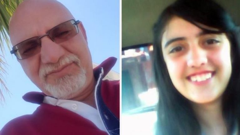 Gözü dönmüş baba, kızına kurşun yağdırdı