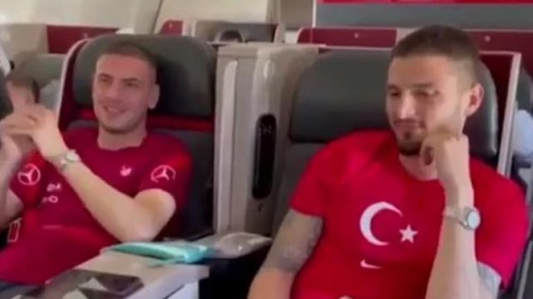 A Milli Takım’a kaptan pilottan anons jesti