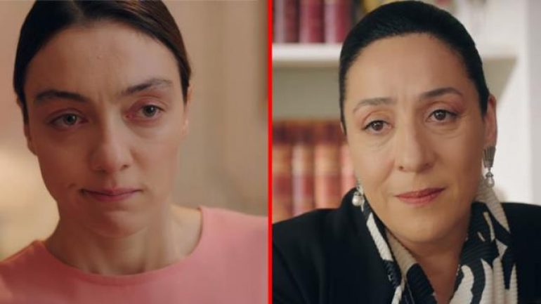 Kırmızı Oda dizisinden Merve Dizdar sürprizi