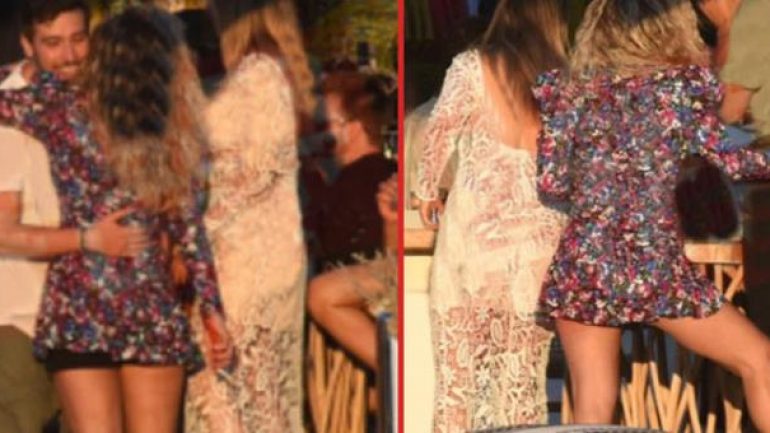 “Mini etek giymiş kızla benim kültürüm aynı mı?” diyen Öykü Çelik böyle görüntülendi