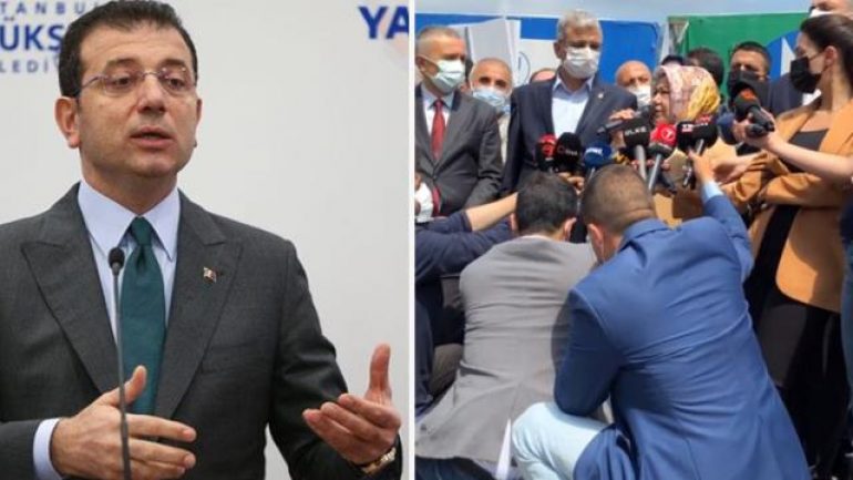 Belediye Başkanı, İmamoğlu yönetimine rest çekti