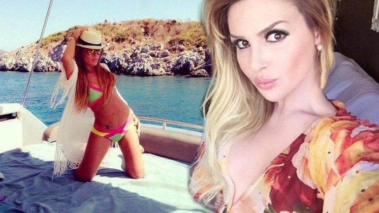 Yazdığı not kırdı geçirdi! Selin Ciğerci başkasının evine girerek fotoğraf çektirdi