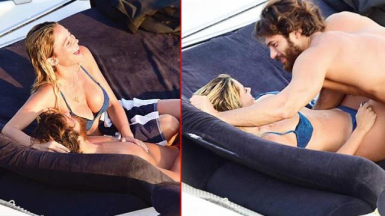 Can Yaman ve Diletta Leotta Bodrum’da aşka geldi!