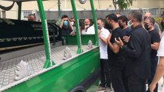 Alişan’ın kardeşi Selçuk Tektaş, son yolculuğuna uğurlandı