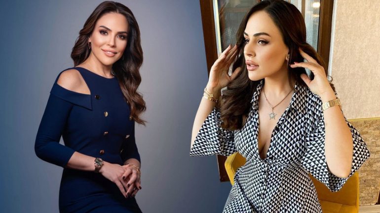 Buket Aydın’dan sosyal medyayı sallayan göğüs dekolteli pozlar!