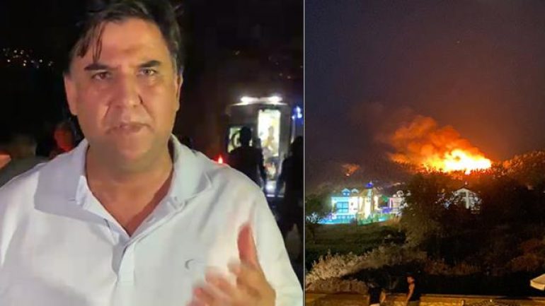 Fethiye Belediye Başkanı Karaca: Yangının sabotaj olduğunu düşünüyoruz