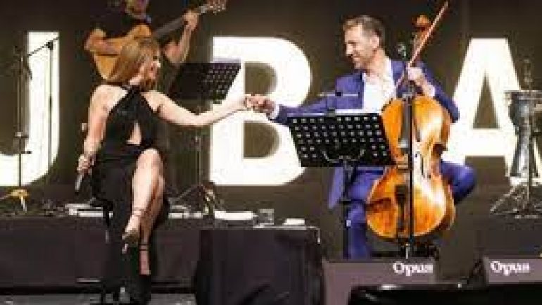 Harbiye’de Simge ve Rubato rüzgarı