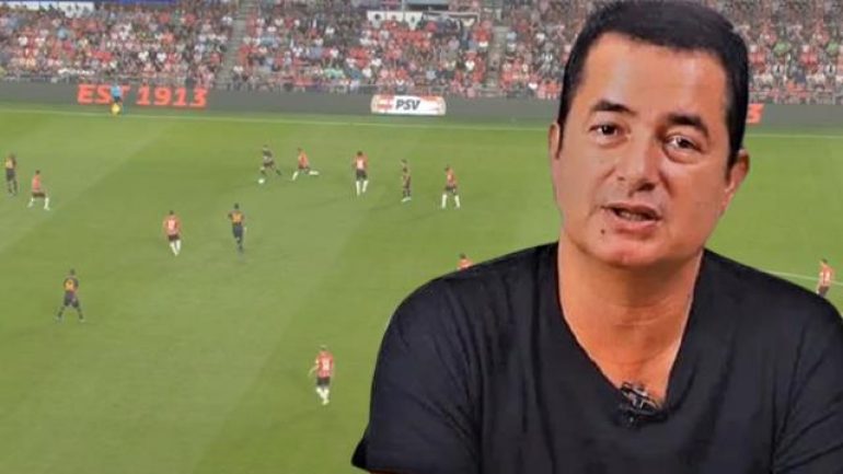 Acun Ilıcalı’dan PSV – Galatasaray için açıklama
