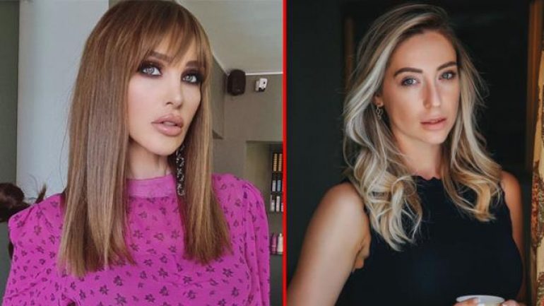 Denizin ortasında kavga! Seren Serengil ile sosyetik güzel birbirine girdi