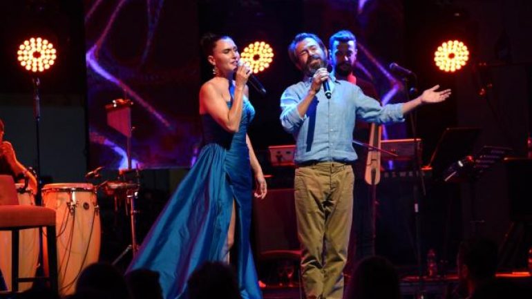 Şevval Sam ve Olgun Şimşek’ten Hasan Saltık için düet