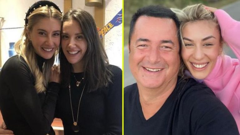 Şeyma Subaşı’nın kız kardeşi Kübra Açıl, Acun Ilıcalı’nın sevgilisiyle Alaçatı tatilinde!