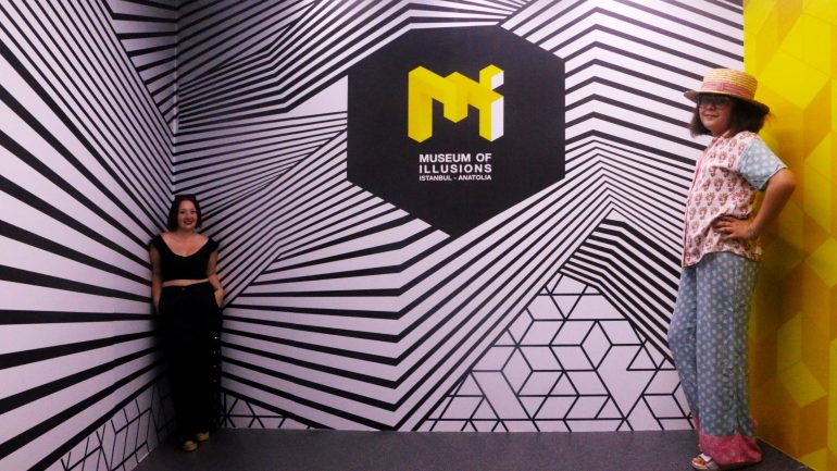 Museum of Illusions İstanbul Anatolia, Emaar Square AVM’de açıldı!