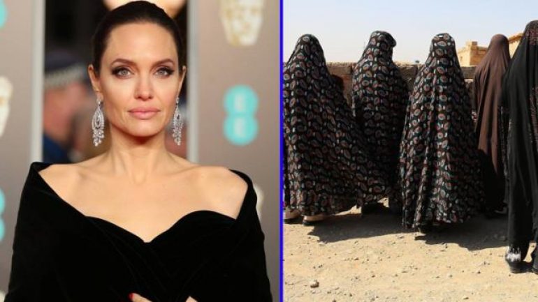 Angelina Jolie, Afganistan dramına sessiz kalmadı