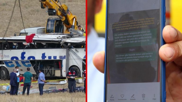 Balıkesir’deki korkunç kazada ölen şoförün ağabeyinden korkunç iddia!