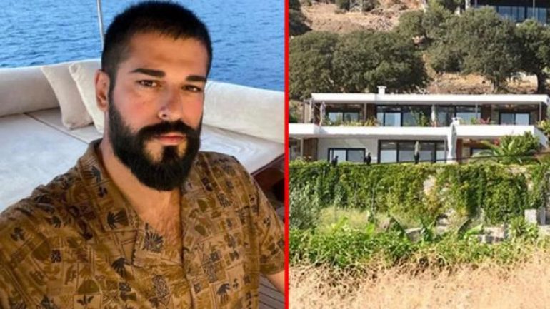 Burak Özçivit,  yangından sonra Gümüşlük’teki yazlığını satışa çıkardı