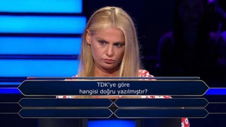 Milyoner’de çok konuşulacak TDK sorusu! Yarışmacıdan şaşırtan cevap