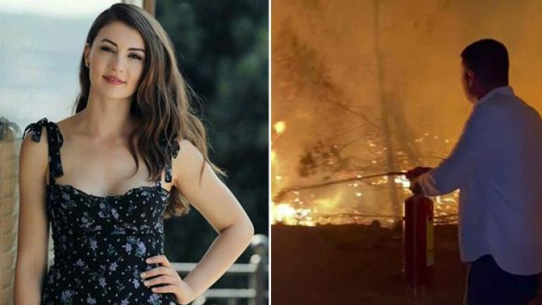 Burcu Özberk’ten CZN Burak’a tepki: Şov yapmayın…