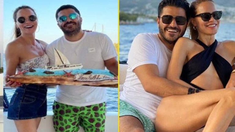 Ebru Şallı’dan eşi Uğur Akkuş’a 300 bin TL’lik doğum günü hediyesi!