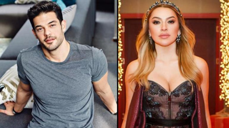 Hadise ve Mehmet Dinçerler el ele görüntülendi