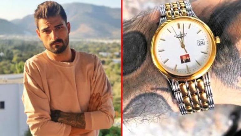İdo Tatlıses’in hiç çıkarmadığı saatinin hikayesi ortaya çıktı