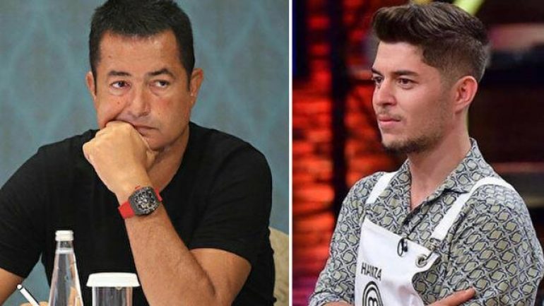 MasterChef Hamza’nın bir kadınla konuşmaları ifşa oldu