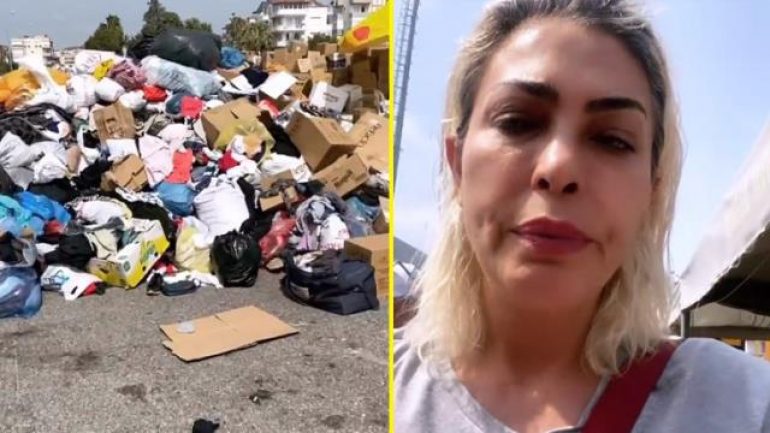 Oyuncu Leyla Bilginel gelen yardımlara isyan etti: “Böyle yardım olmaz”