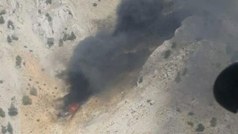 Kahramanmaraş’ta yangın söndürme uçağı düştü: 8 ölü