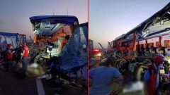 Soma’da feci kaza! 6 ölü, 37 yaralı