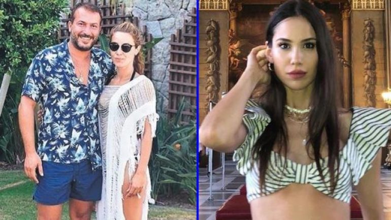 Ünlü model ve sevgilisi ile sosyetik çift trafikte kavga etti