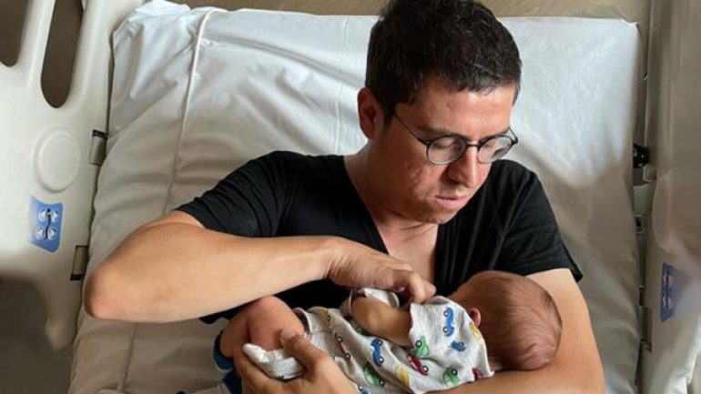 İbrahim Büyükak’tan oğlu Aslan ile fotoğraf: “En güzel doğum günü hediyem”