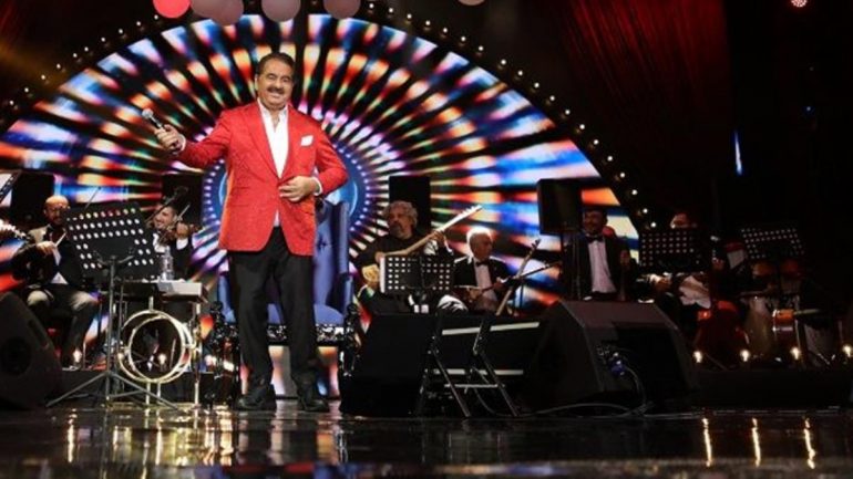 İbrahim Tatlıses 12 yıl sonra konser verdi!