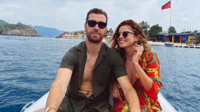 Oğulcan Engin, Ezgi Eyüboğlu’nu çabuk unuttu! İşte yeni aşkı