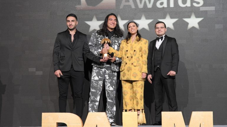 Dünyaca ünlü starlar Golden Palm sahnesinde